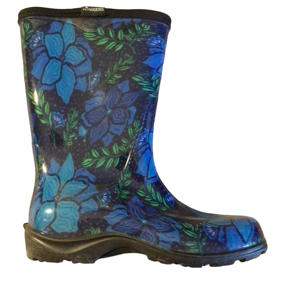 sloggers waterproof comfort garden clog